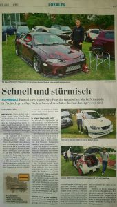 MZ - Schnell und stürmisch