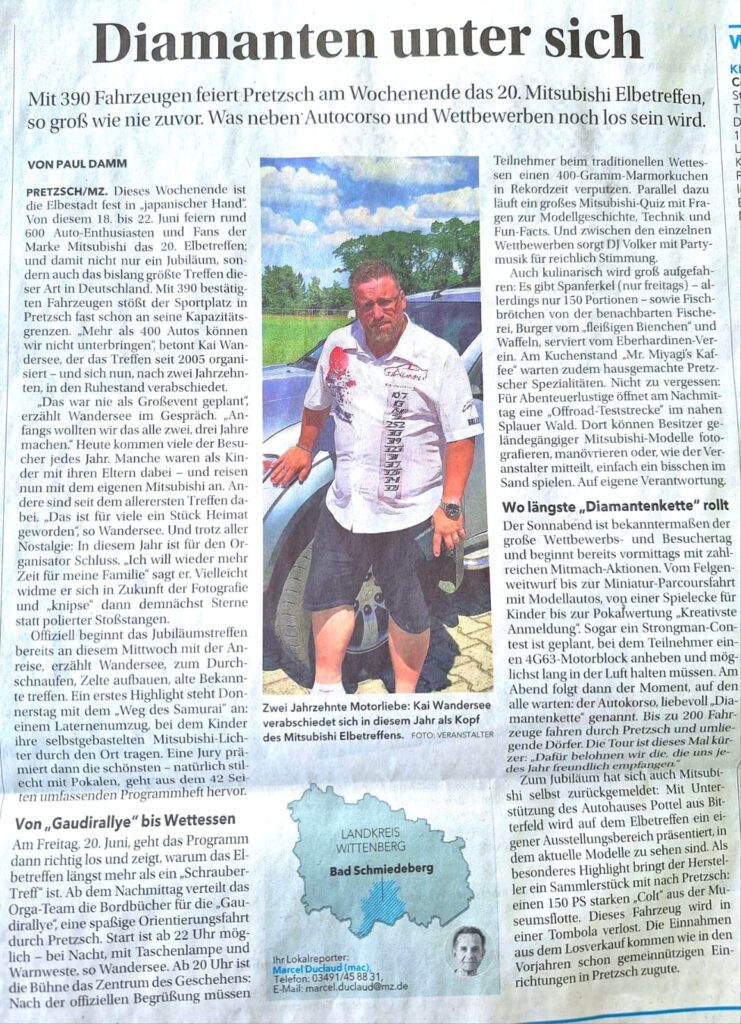 MZ - Diamanten unter sich