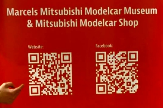 Marcel-Modelcar Museum QR-Code