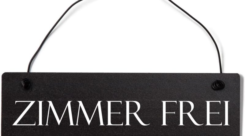 Zimmer frei